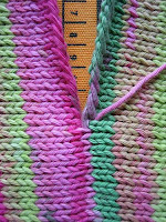 sewing up of knitting,如何接缝平针毛衣,