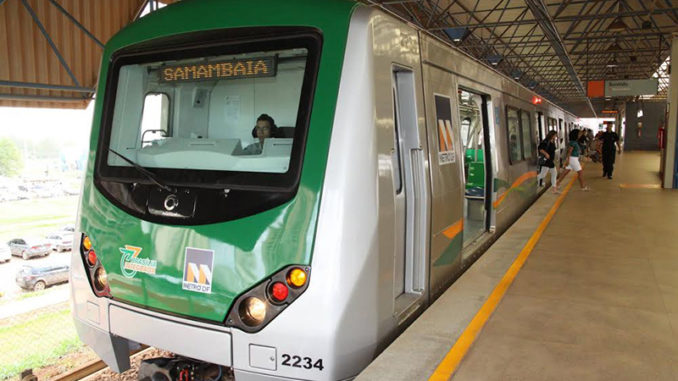Resultado de imagem para metro samambaia