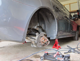 how to remove rusted strut bolts, shocks, suspension, large,