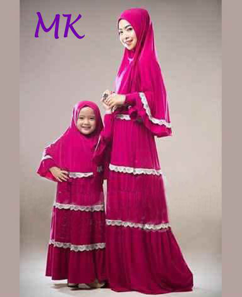 baju muslim ibu dan anak perempuan baju muslim ibu dan anak perempuan