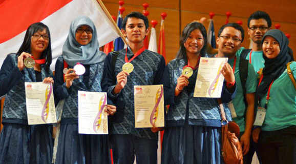 Pelajar Indonesia kembali Ukir Prestasi Internasional 