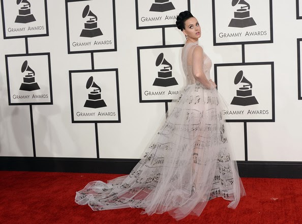 Red Carpet Fashion: The Grammys! - Fashionably Fly