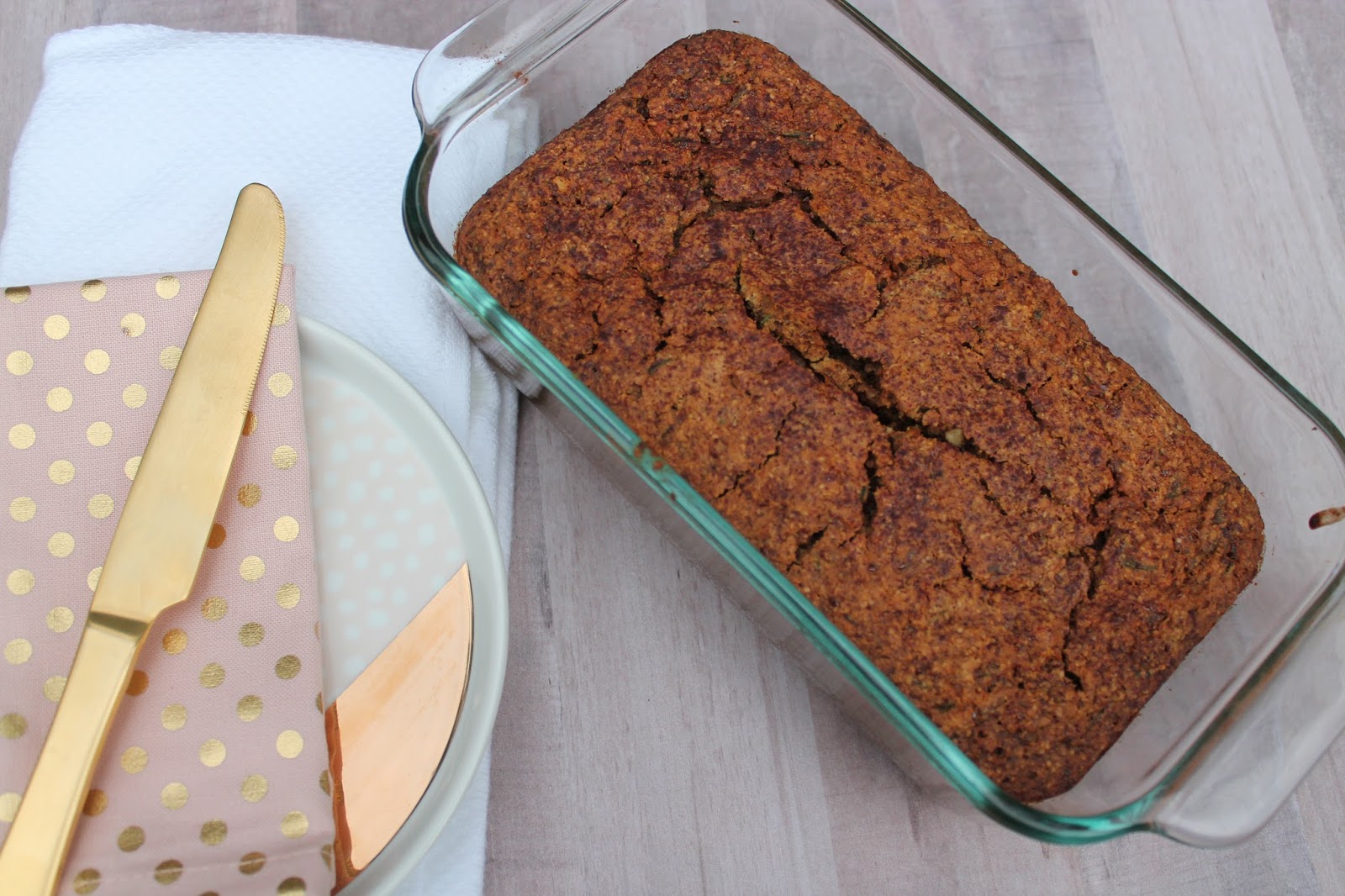 Flourless Zucchini Bread Simply Tasheena