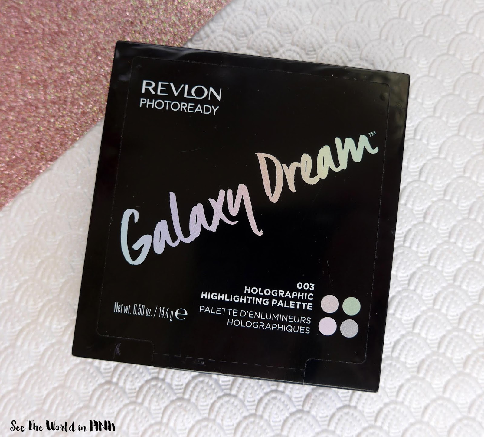 Revlon Mythical Lights Ethereal Makeup Look & Product Swatches