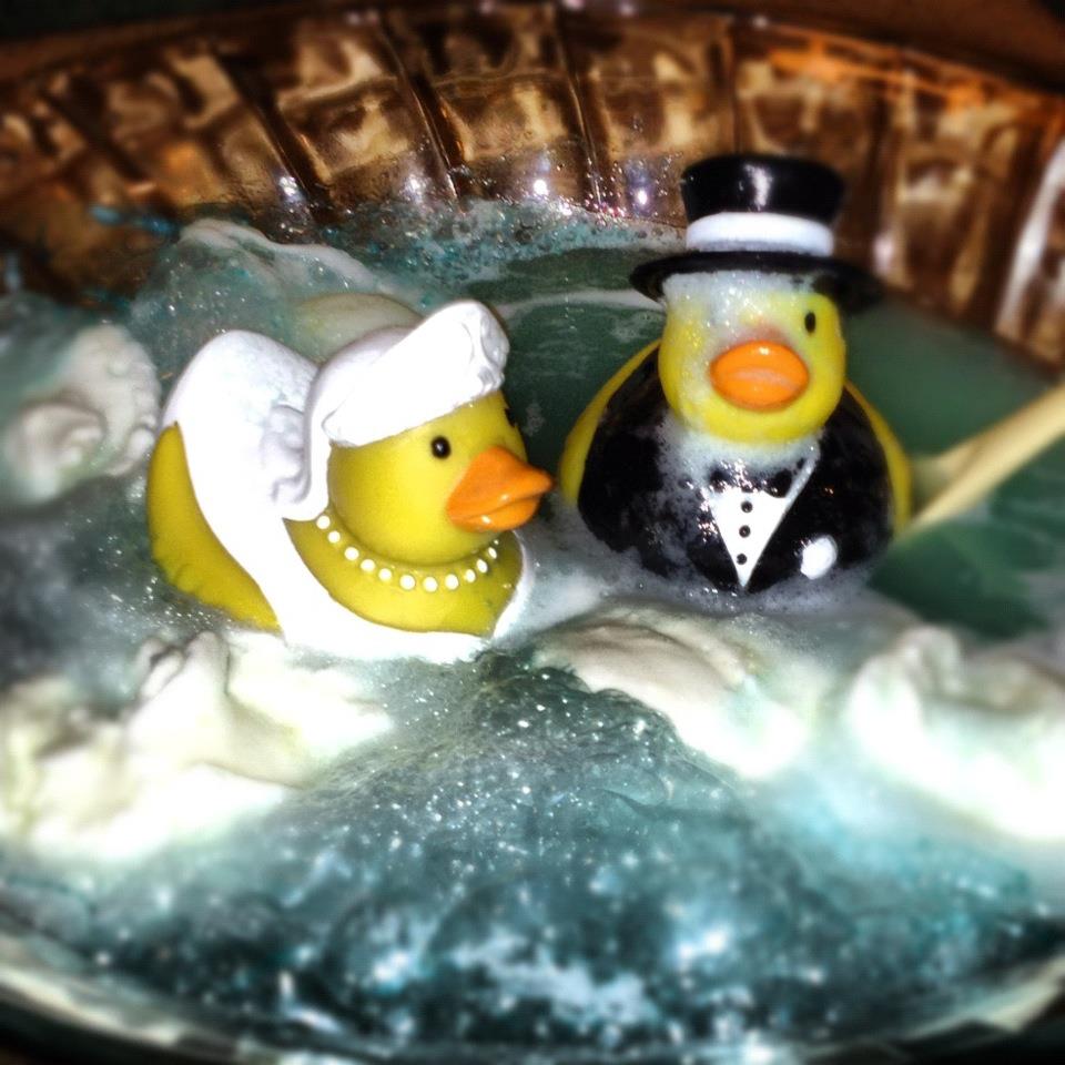 Bathtub Punch Bowl A (definition of punch bowl from the cambridge