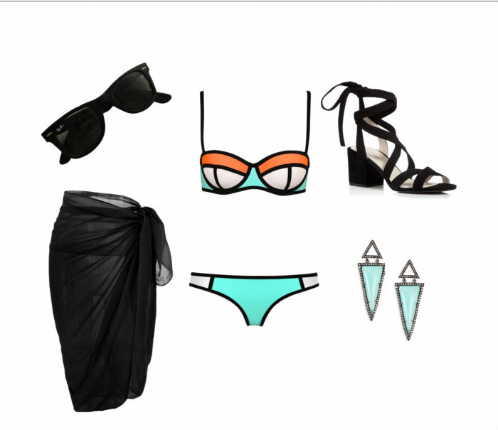 4 ways to wear a bathing suit The Princess Fusion