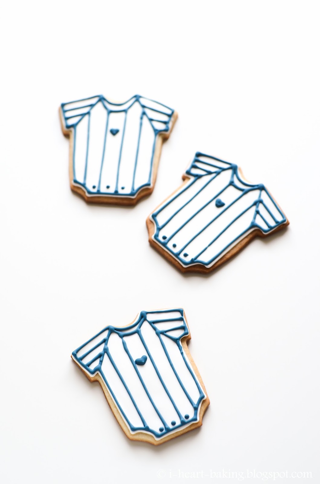 i heart baking! baseball cookies for a little slugger baby shower