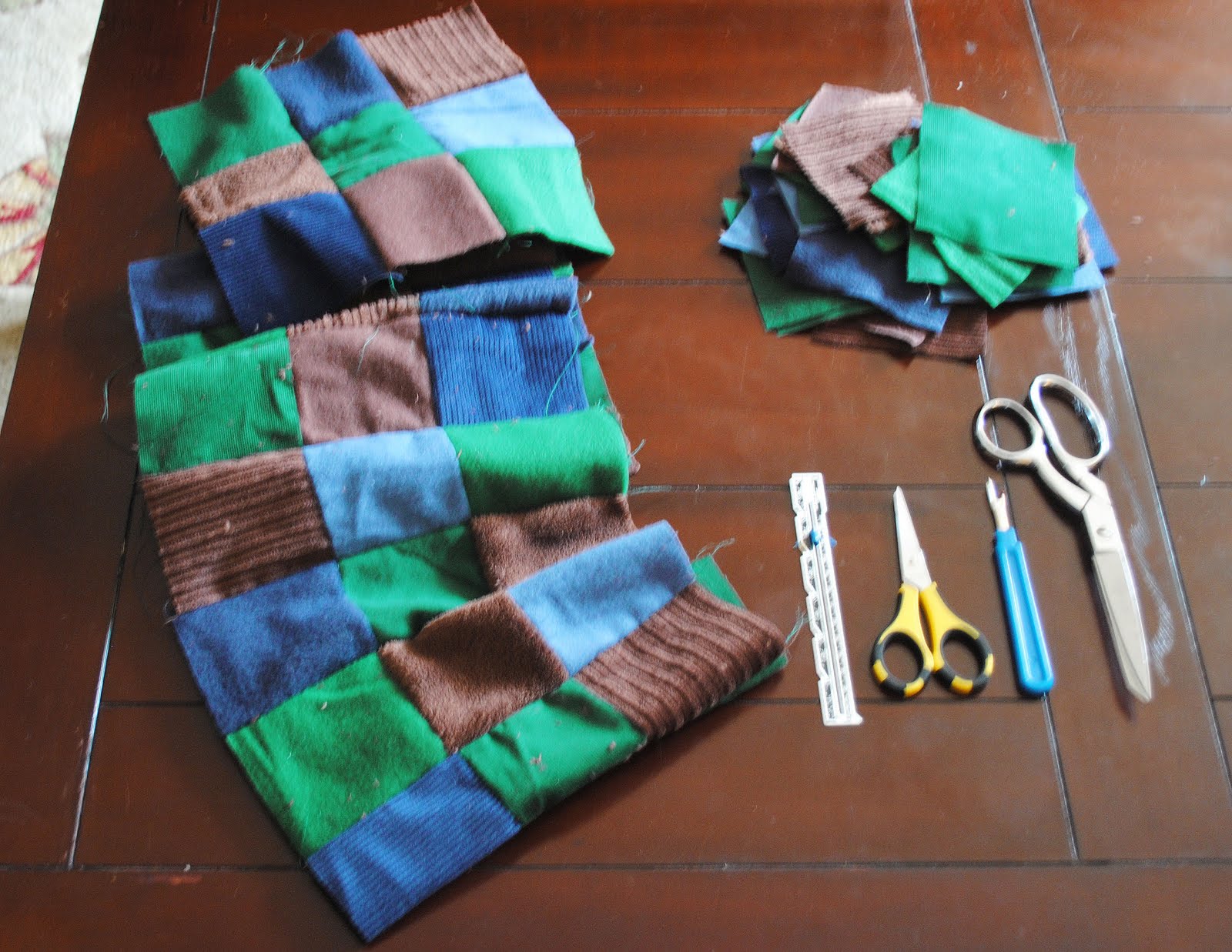 Sewing By Stephanie A Baby Blanket for Isaac