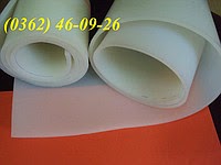 ПРОМТЕХПЛАСТИНА : Резина листовая силиконовая