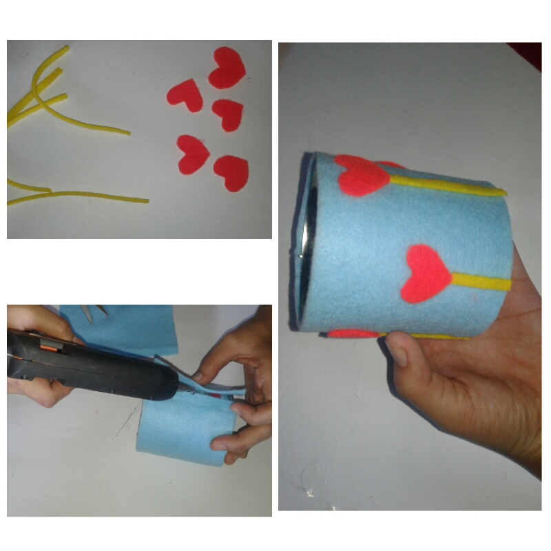 Gambar Kerajinan Vas Bunga Dari Kain Flanel Gambar Ngetrend Dan Viral