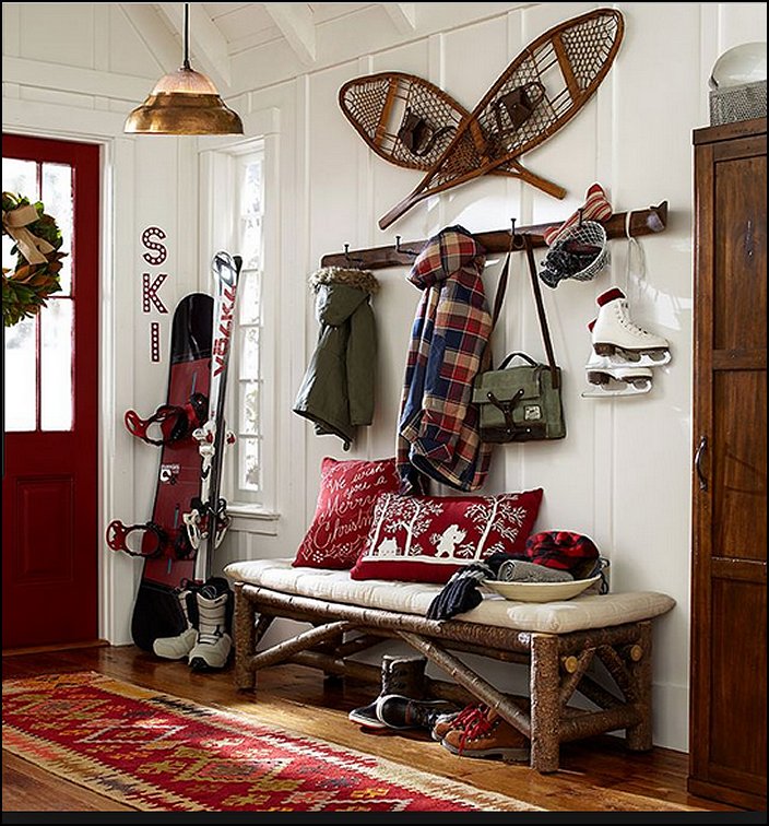 Decorating Theme Bedrooms Maries Manor Ski Cabin Ski Cabin Decorating Lodge Decor Winter Resort Bedroom Ideas
