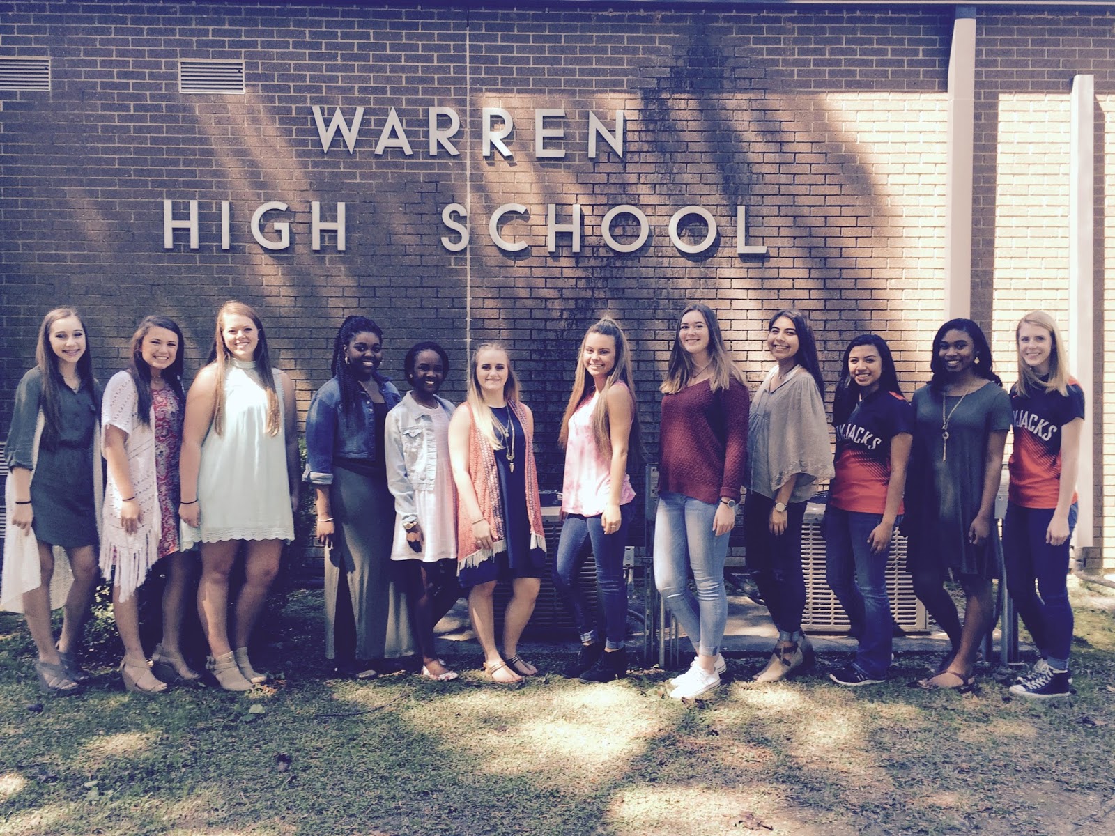 Sports Warren High School Announces Cheerleaders for the 201718 Year