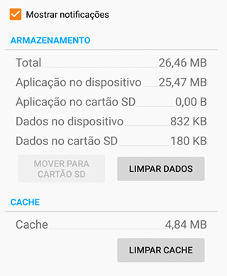 Limpar cache e dados no Android Limpar cache e dados no Android
