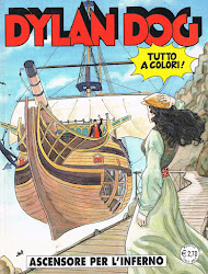 Dylan Dog n.250 - Ascensore per l'inferno - Sergio Bonelli Editore