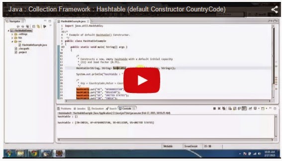 default constructor java