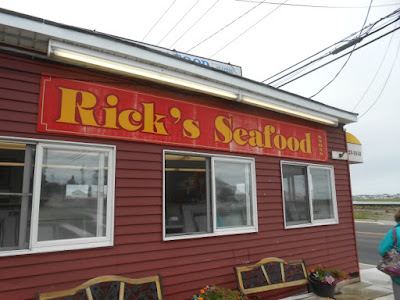 Rick's Takeout Seafood in North Wildwood New Jersey