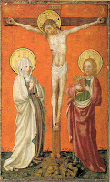 Crucificação - Stefan Lochner