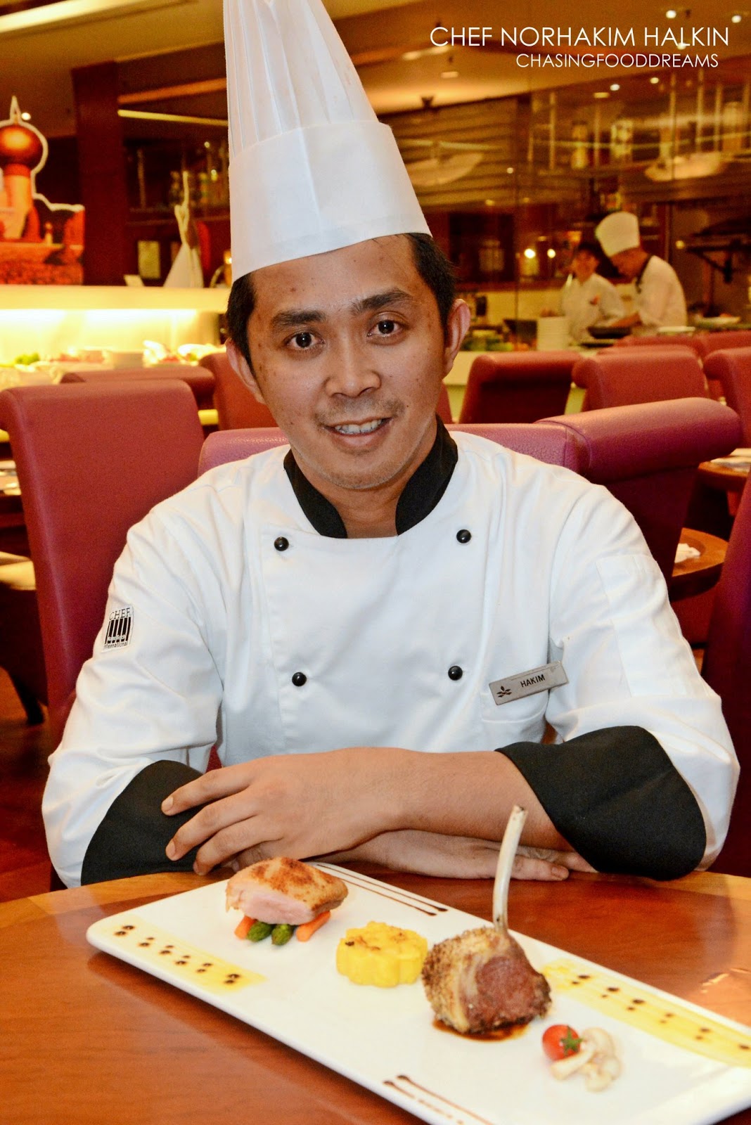 CHASING FOOD DREAMS: Checkers Café, Dorsett Regency Kuala Lumpur: A ...