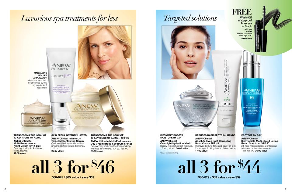 Mary McQuain Beautiful You, Beautiful View AVON Save on Skin Care