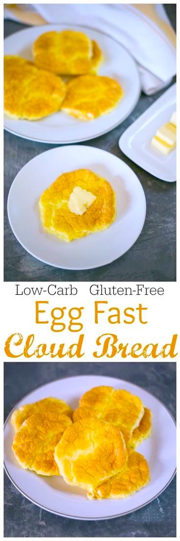 Best Keto Cloud Bread Recipe - Joki&rsquo;s Kitchen