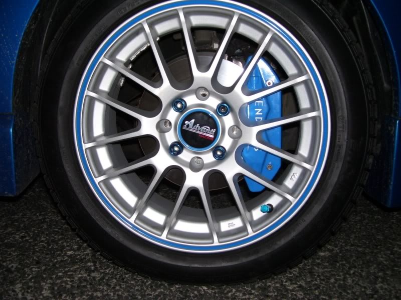 AutoVec Trading Singapore Endless Brake Caliper Cover