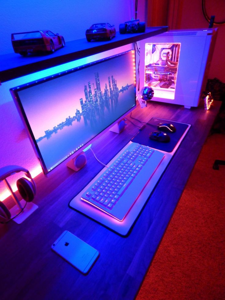 Best Ever PC Gaming Room Ideas In 2018 Setup Idea