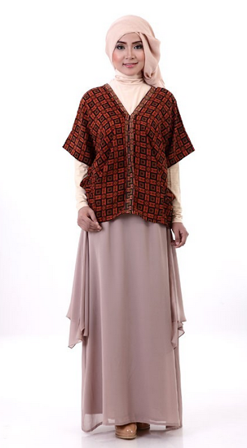 Busana Muslim Batik Modern Busana Muslim Batik Modern