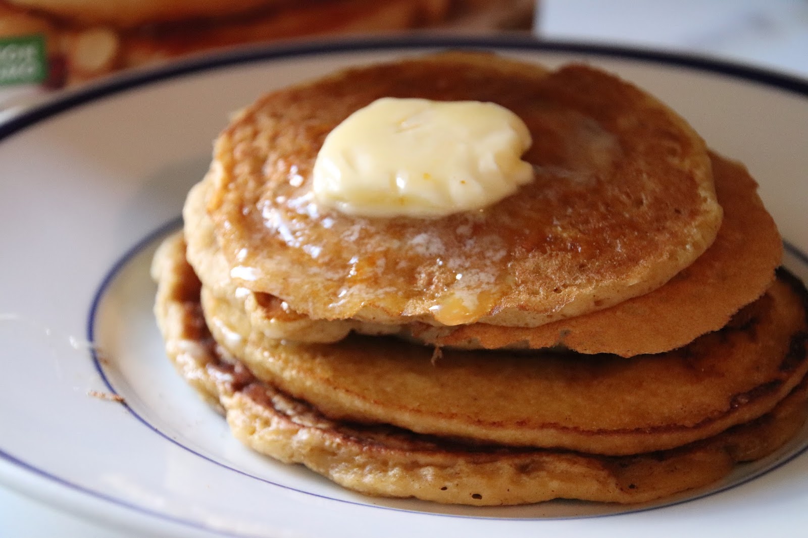 Susan's Disney Family Celebrate National Breakfast Month with Krusteaz Pumpkin Butter Protein