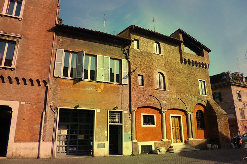Santa Cecilia em Trastevere Santa Cecilia Trastevere Pracinha - Santa Cecilia em Trastevere