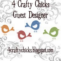 4 Crafty Chicks Guest Designer Aug '15, Feb '16, Nov '17