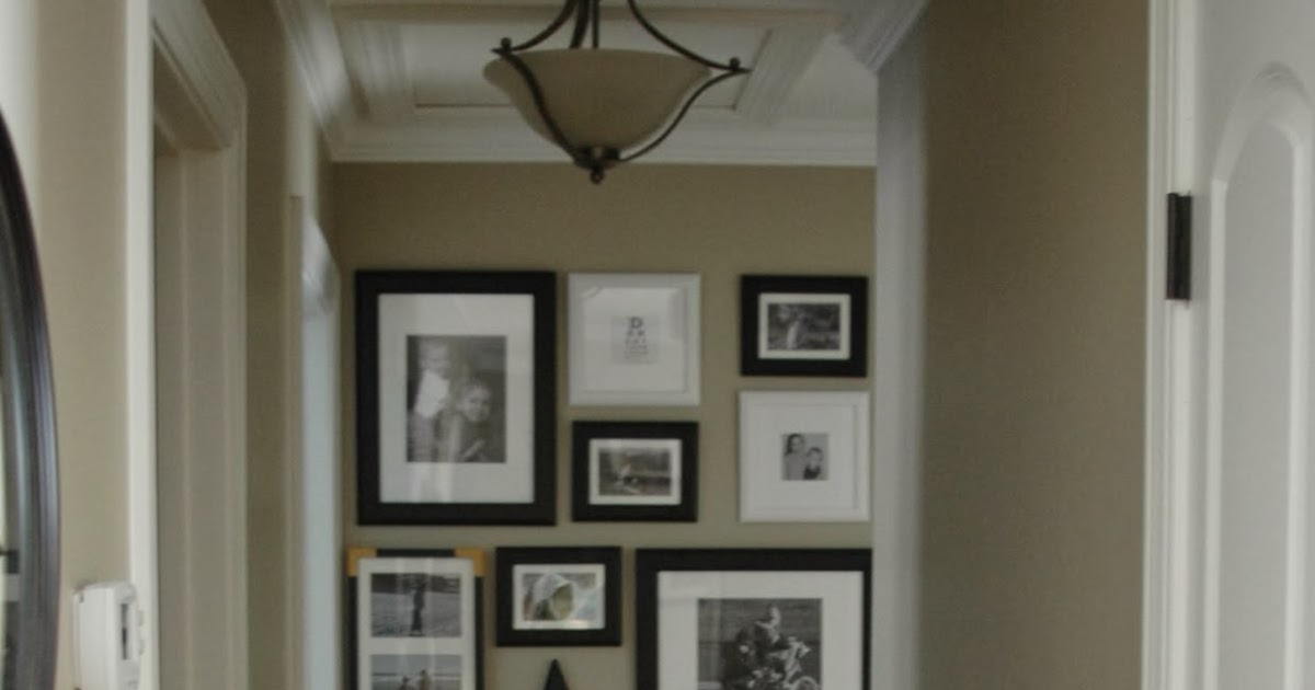 New Hallway Light Update Little House of Four Creating a beautiful