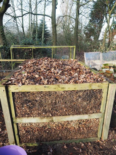 Start of hot composting