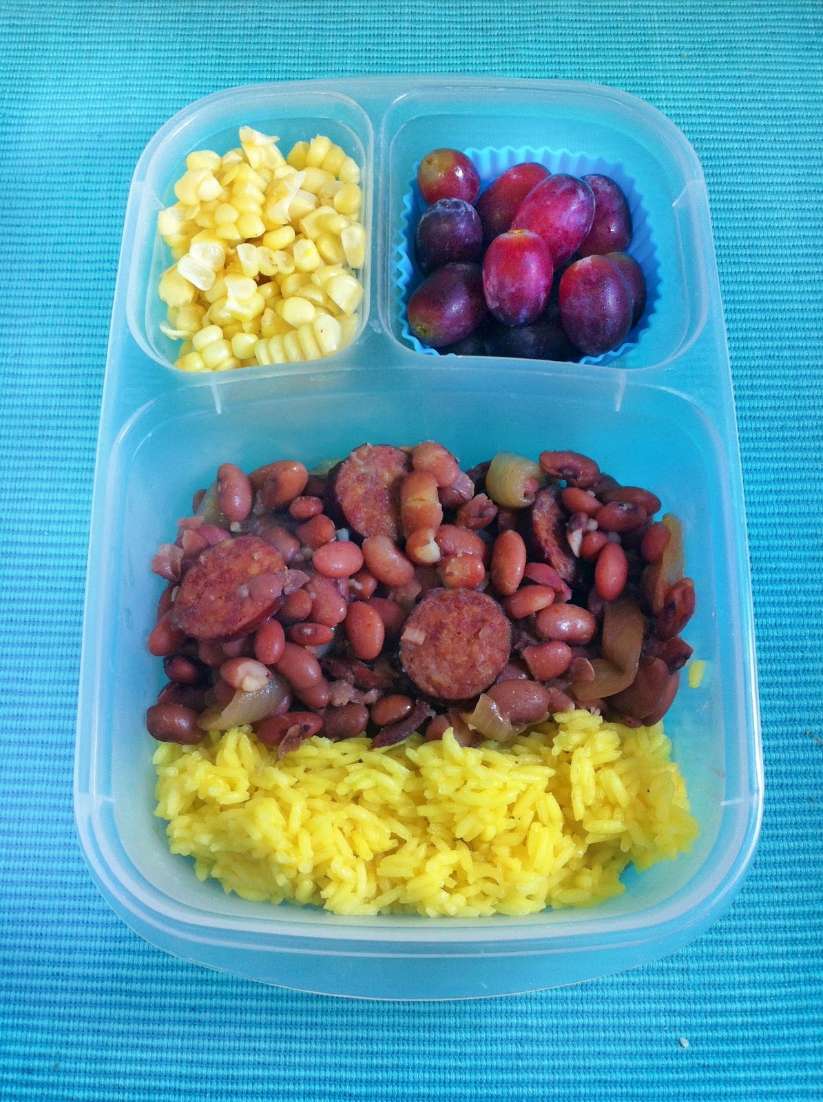 Operation: Lunch Box: Day 173 - Red Beans and Rice