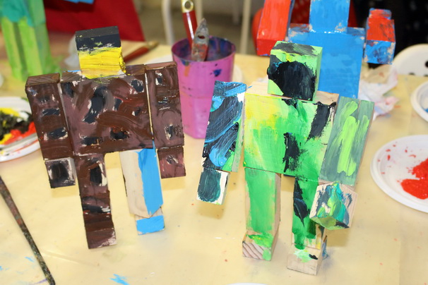 ROBOX LAB a pesaro laboratorio falegnameria bambini pesaro