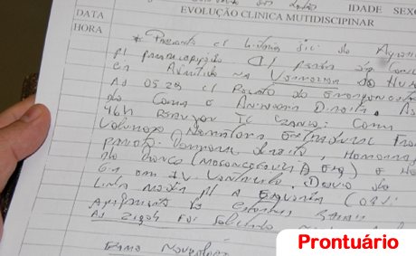 O que deve conter no Prontuário Médico do Paciente? - Enfermagem