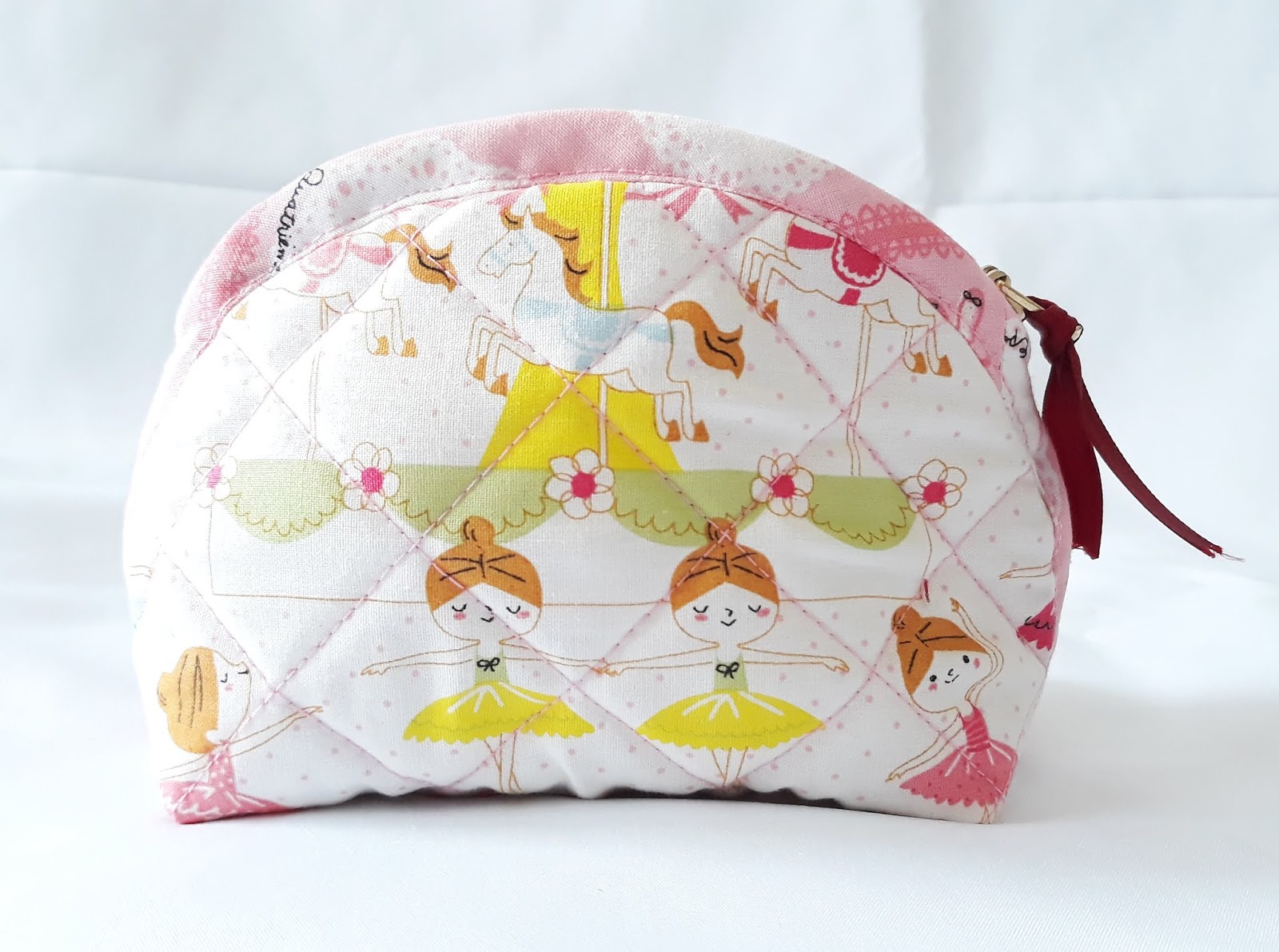 HANDMADE Quilted Pouch