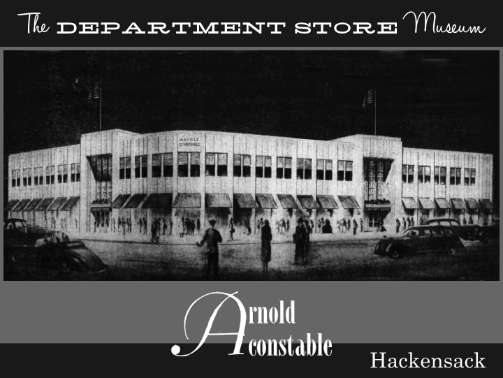 The Department Store Museum Arnold, Constable & Co. New York City, New