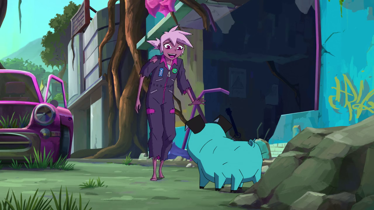 Kipo and the Age of Wonderbeasts Kipo Oak