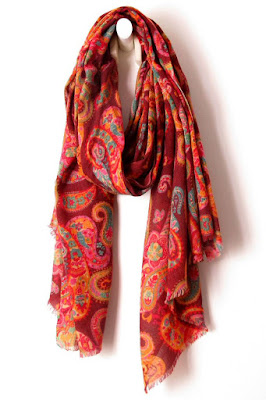 Soldes foulards Lovat & Green