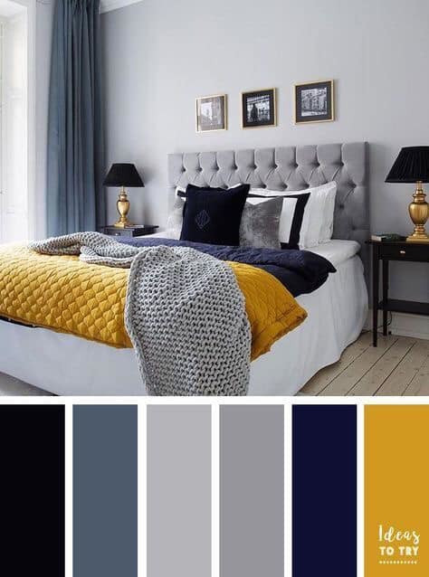inspirasi kombinasi warna cat interior rumah minimalis