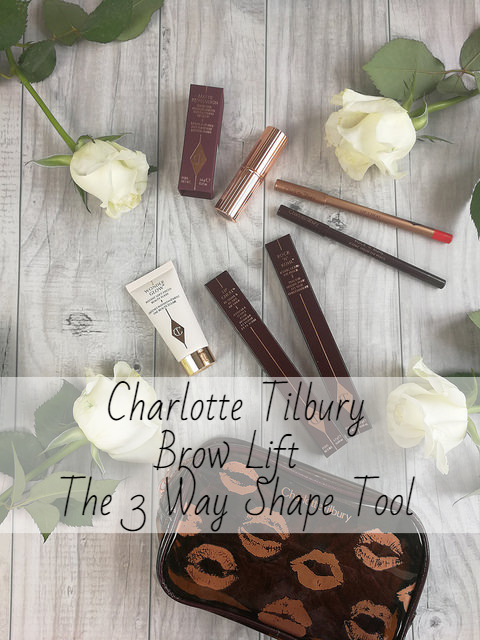 Charlotte Tilbury - Brow Lift 3 Way Shape Tool