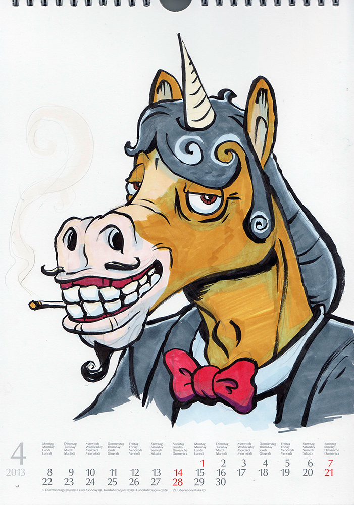 Johannes Lott Blog Rodrigo the spanish Unicorn