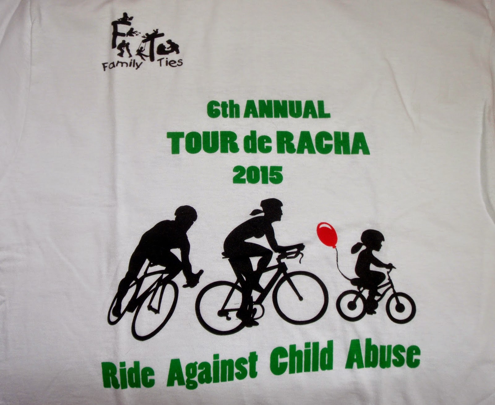 Pedal Pushers: Tour de RACHA