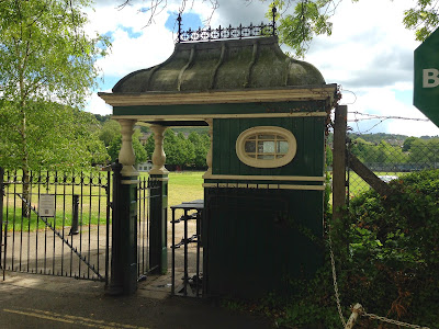 Entrance to Bath Rugby Club
