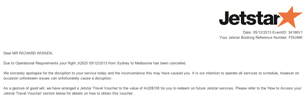 Rich Wisken Writes Dear Jetstar rich-wisken-writes-dear-jetstar