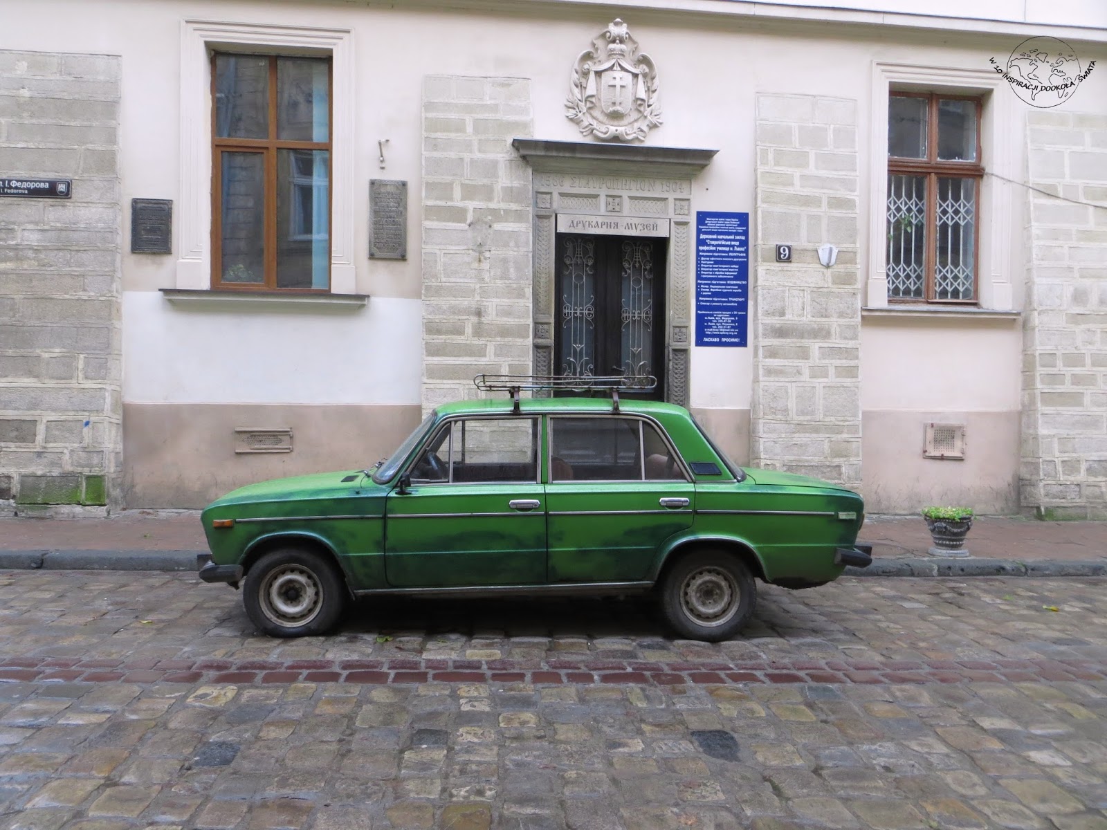 Lwów, Ukraina