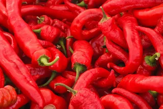 Ghana Hot Peppers