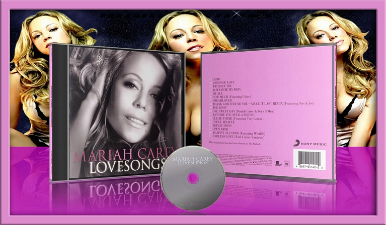 Flac 2010. Mariah Carey Vision of Love Notes. Mariah Carey, mp3 collection.
