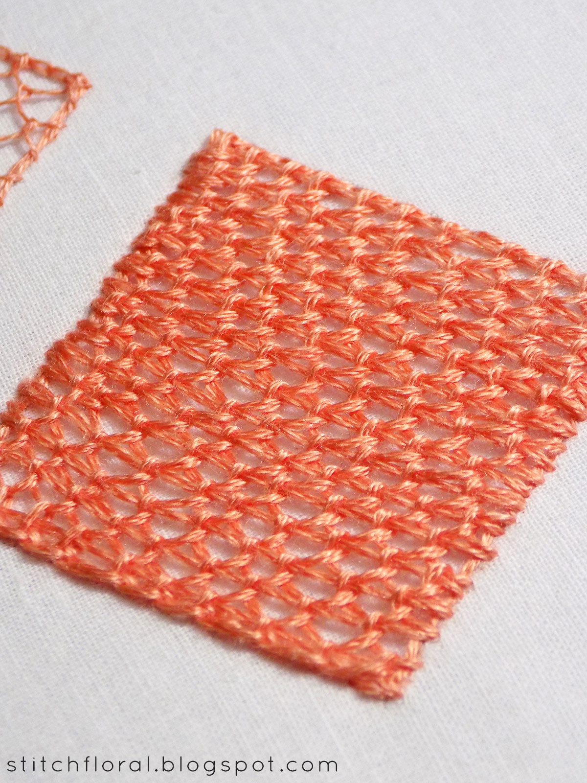 Detached buttonhole learn the two types Stitch Floral