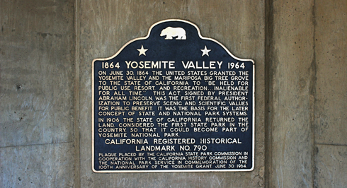Yosemite National Park California